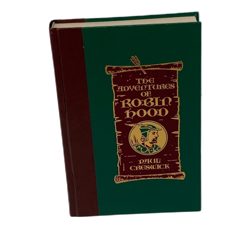 Rare VTG  book Paul Creswick THE ADVENTURES OF ROBIN HOOD An English Legend